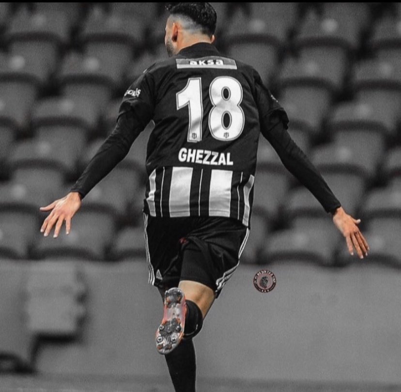 Rachid Ghezzal, maçı geze geze aldı 👏👏👏