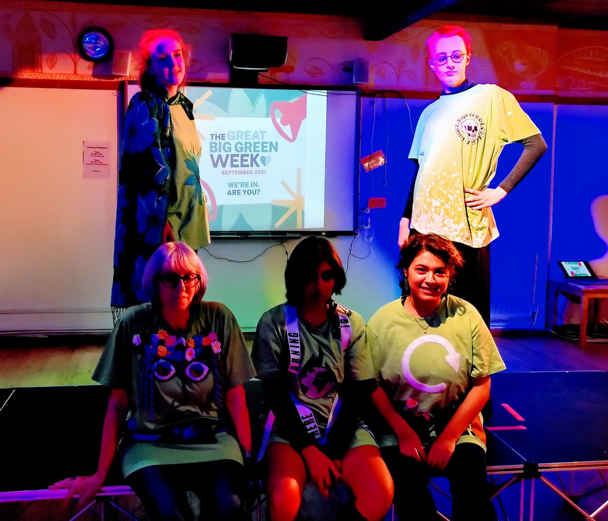 AllsFairTours's tweet photo. Thanks so much to our models who gave up their time to help create our fashion show with a twist. Look out for the videos later in #GreatBigGreenWeek https://t.co/8iXHYkWFjt