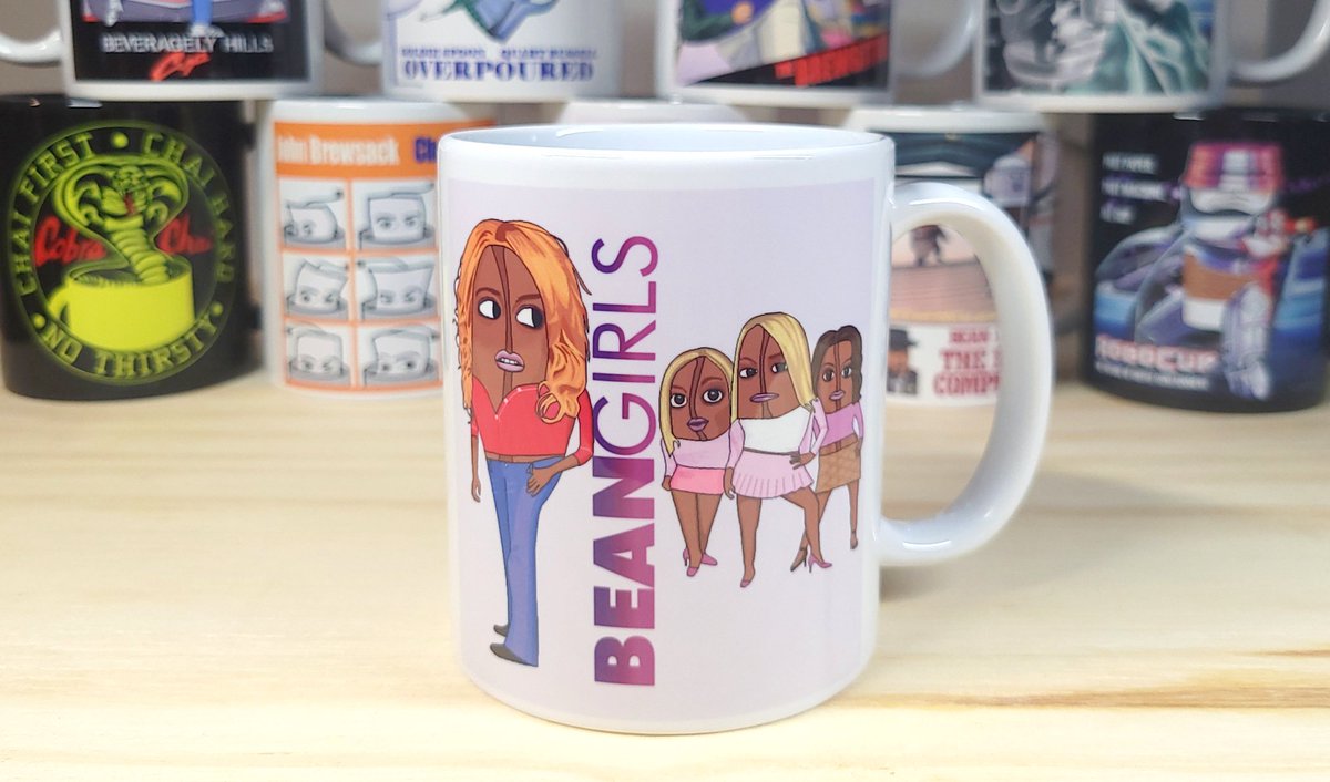 Bean Girls

You can buy this mug in my Etsy shop: etsy.com/listing/108702…

#meangirls #meangirlsmemes #lindsaylohan #tinafey #rachelmcadams #amandaseyfried #coffeemug #coffeememes #movieposter #funnycoffeememes #coffeebean
