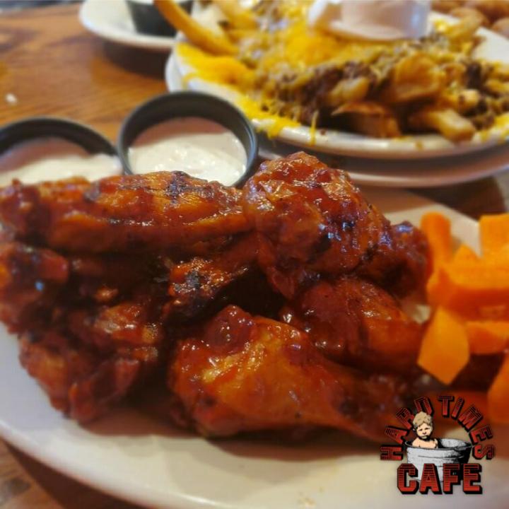 HardTimesFun's tweet image. #HardTimesCafe #wings