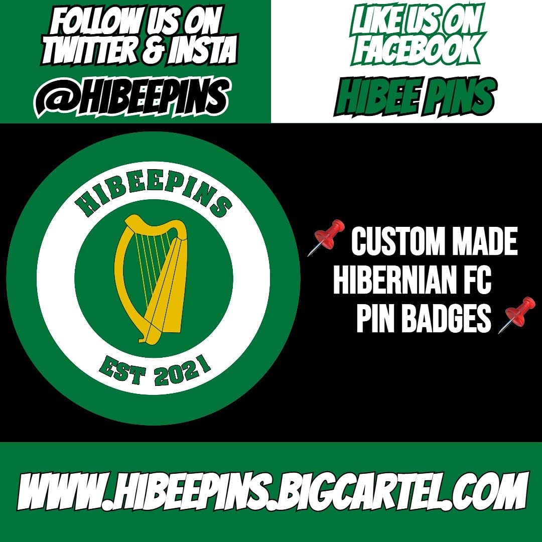 We just wanted to give our #HibeePinners an update on the next 📌 release. 

After a few unfortunate delays with the next 📌, we can confirm it is now in production 🙌

We have made it a very SPECIAL one since it has been delayed 🔥👀🔥

Stick with us, it's worth the wait ⚽️⚽️