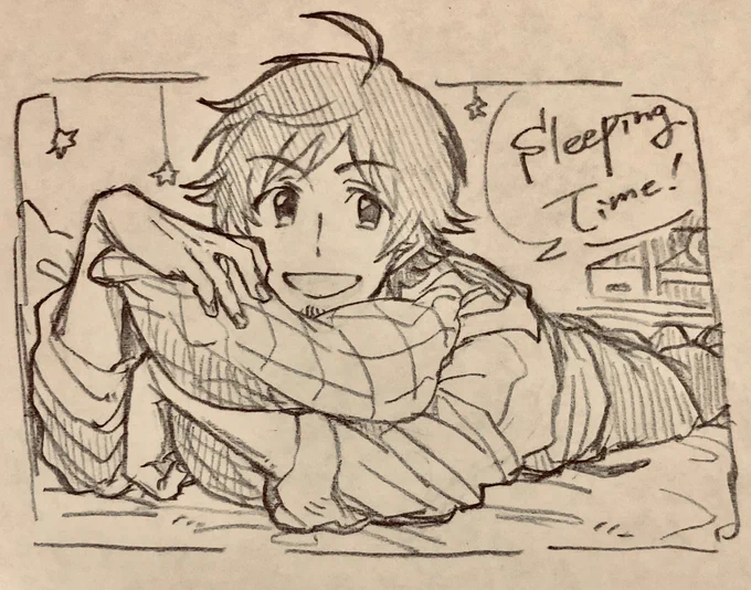 私が寝ろって話だわね… 