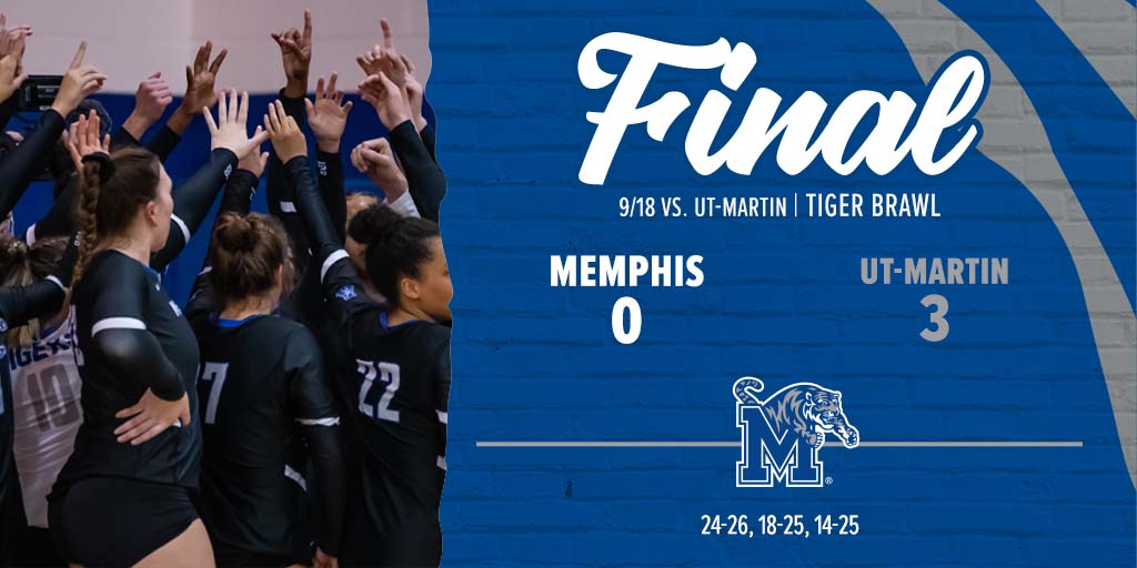 Memphis Volleyball on Twitter "Final.…