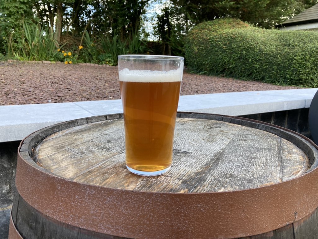 New batch of pale.  Yummy