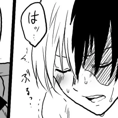 明日用のまんが(轟出♀)(※R18)2P描きました!!!!!!!気になるかたは明日きみくぎでスペースまで遊びに来てください♡ 