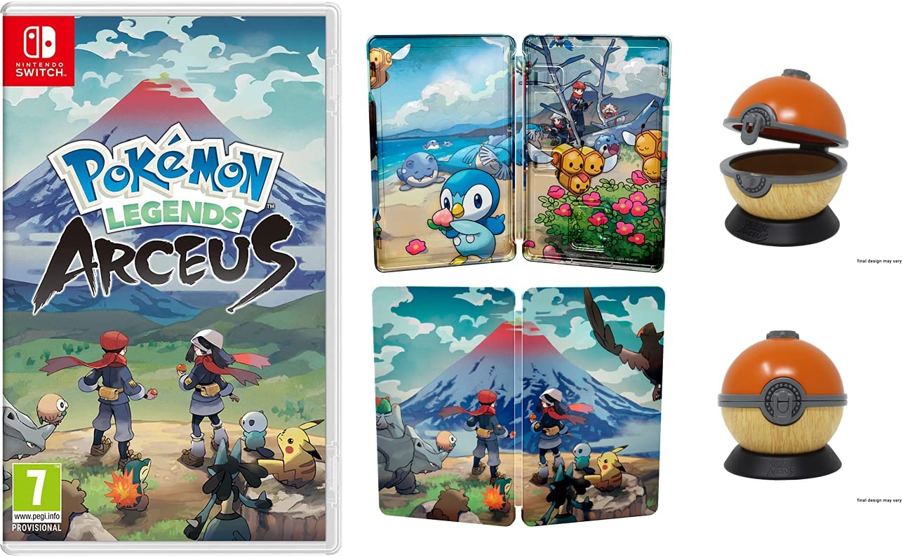 Nintendo Everything Amazon Uk Has A Pokemon Legends Arceus Pre Order Bonus T Co Wa91moxdyo