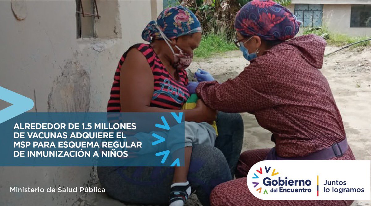 Ministerio de Salud Pública 🇪🇨 tweet media