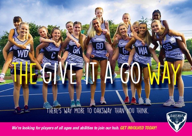 OakswayNetball tweet media