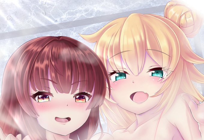 検索からはじかれちゃう対策で顔だけ
全体は↑のツリー元で見れます。
#エロちゃまりん
#マリンのお宝
 #はあとArt 