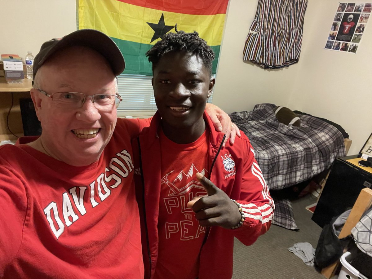 brian_davidson8's tweet photo. Josh, son, light it up today. Remember family mission, motto and mojo values. Both And - Win with the aroma of Christ and a desire to gain the approval of God not men. Love God. like football. #humility #honorothers #honesty #hardwork/highenergy #havefun. https://t.co/qh0dfsK5lP