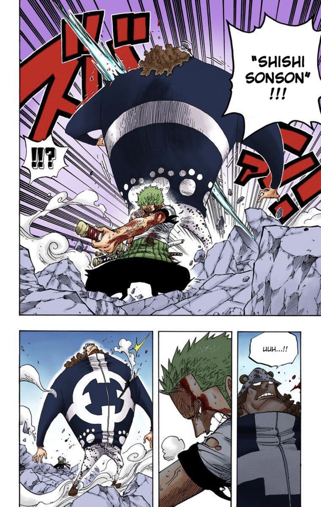 𝙟𝙤𝙨𝙝 401 500 485 Straw Hat Pirates Pirate Hunter Zoro The Most Loyal Character Manga Zoro Being The First To Get Up And Protect Luffy Symbolises That Loyalty And