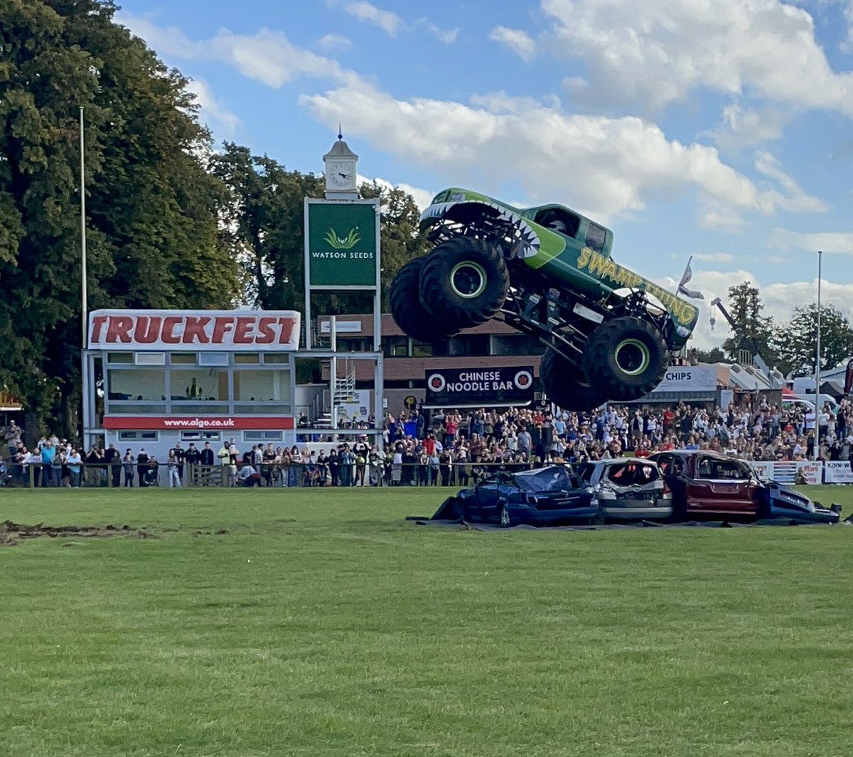 ValentineGreg's tweet photo. #truckfestscotland https://t.co/8v6Pd1dONl