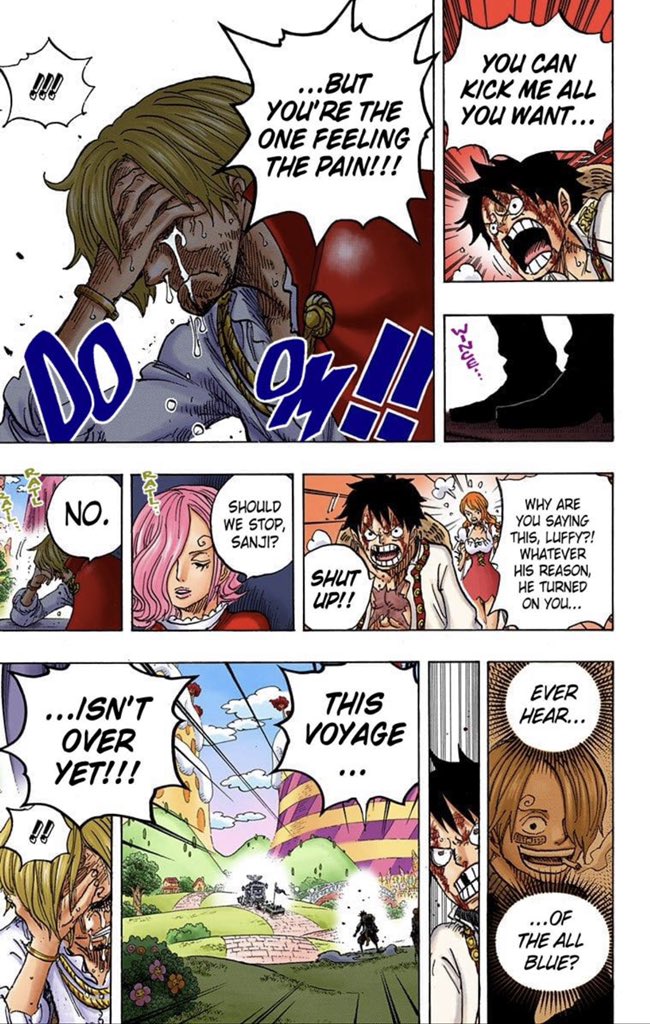 𝙟𝙤𝙨𝙝 The Best One Piece Chapters Every 100 Chapters A Thread Onepiece T Co Noiqse2zpr Twitter