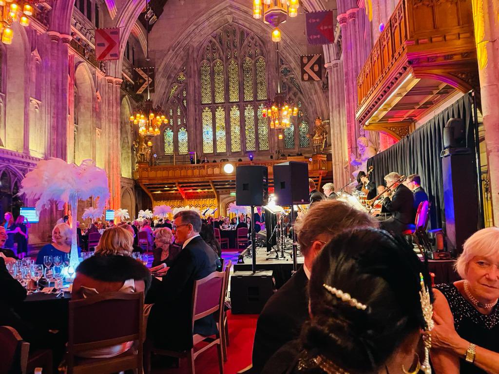 World_Traders's tweet photo. What a wonderful evening of wining, dining and dancing to raise vital funds for the @LMAppeal at the #SheriffsBall. Congratulations to our very own @World_Traders Alderman and Sheriff @mrmainelli and his fellow Sheriff Christopher Hayward CC 🙌 https://t.co/gqEgx0uuzu