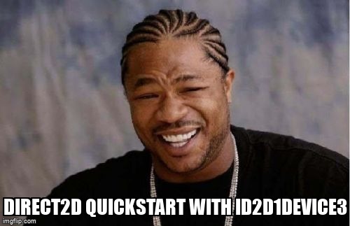 overflow_meme's tweet image. direct2d quickstart with ID2D1Device3 stackoverflow.com/questions/6923… #direct2d #graphics #cpp