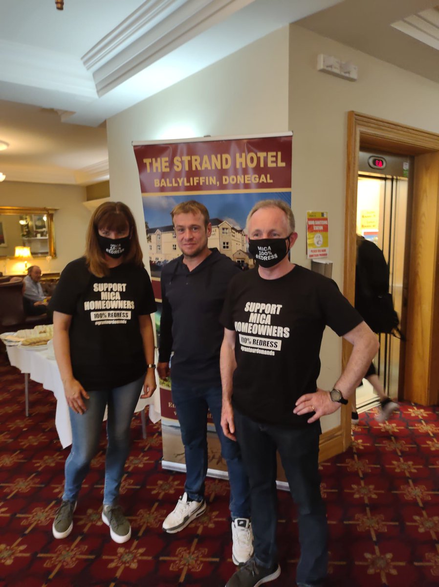 Paddy Diver (@paddydiver4) on Twitter photo Great day at The Strand Hotel where mica homeowners showed up to tell their stories and experiences to <a href="/marian_shanley/">Marian Shanley</a> and <a href="/ThePODShow1/">Mars Shanley Music</a>
It was a positive day yesterday and it's so powerful to carry that energy through to today. Great job to all involved
#MicaRedress #MicaBig3 Great day at The Strand Hotel where mica homeowners showed up to tell their stories and experiences to <a href="/marian_shanley/">Marian Shanley</a> and <a href="/ThePODShow1/">Mars Shanley Music</a>
It was a positive day yesterday and it's so powerful to carry that energy through to today. Great job to all involved
#MicaRedress #MicaBig3