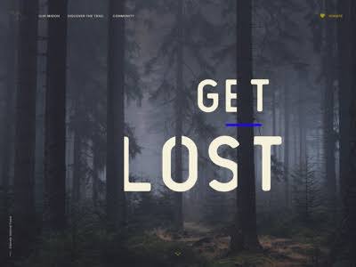 Do you get lost