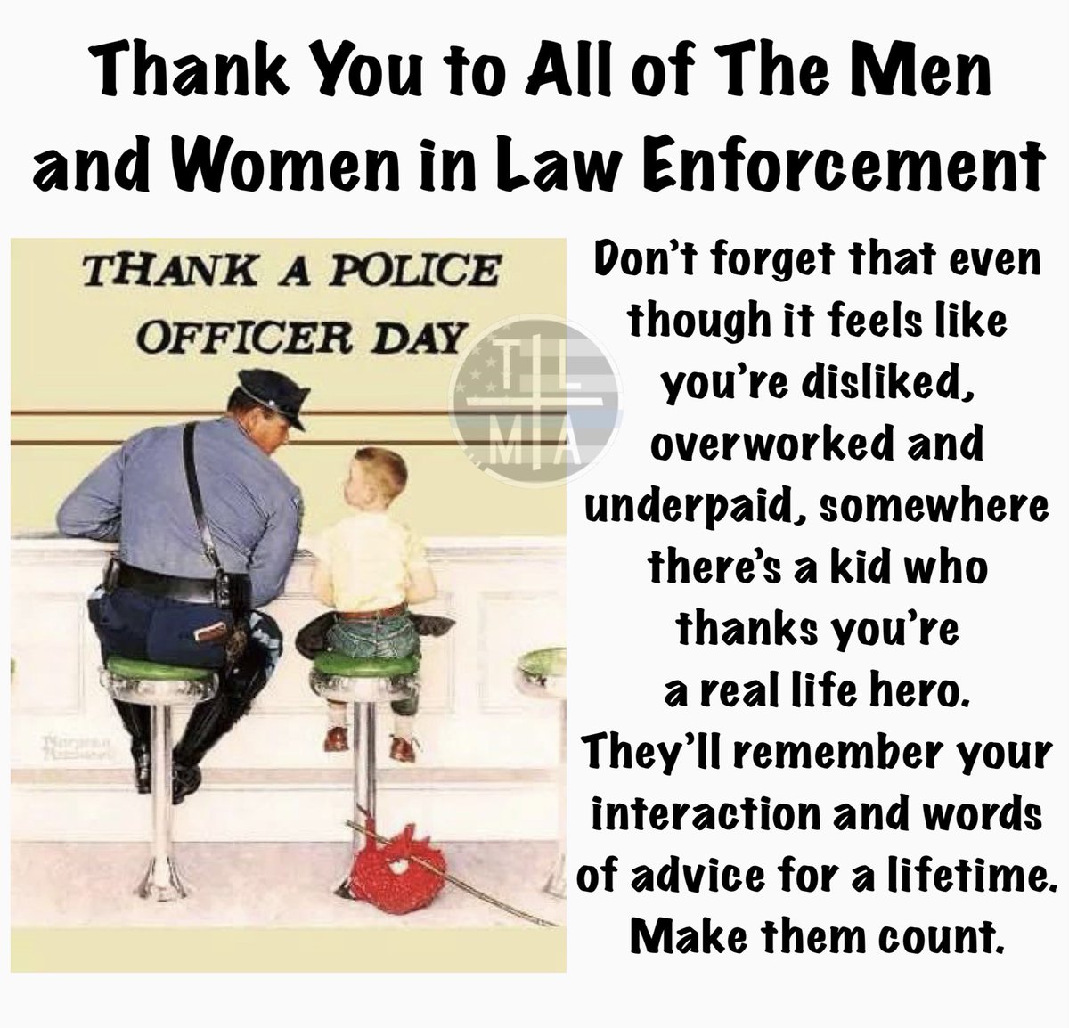TLMAjiujitsu's tweet photo. Itโs national thank a police officer day.
#copswhotrain #copjitsu #adoptacopbjj #adoptacop #makeitmandatory #jiujitsu #jiujitsufiveo #jiujitsulifestyle #bjjmakeitmandatory #bjjlifestyle #bjj #defensivetactics #bluelinefit #policegrappling #police #bluejitsu #thinlinemartialarts https://t.co/0TtbVt7wUv
