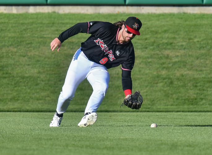 ABQTopes's tweet photo. Congratulations to @RyanVilade on getting called up to @rockies, his @MLB debut will be today as he’s starting in left field vs @Nationals https://t.co/8h5Orkavg0
