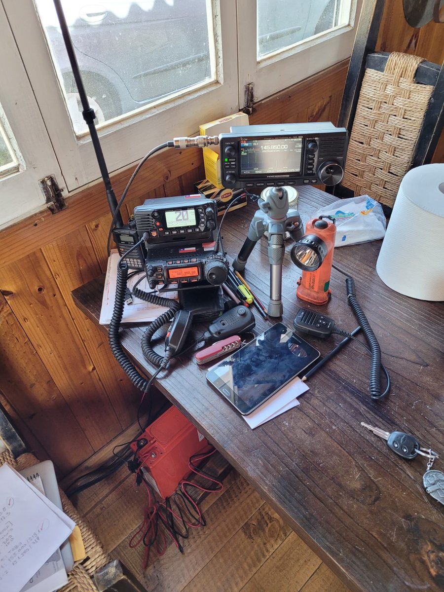 XQ3OP's tweet image. Robo a un Radioaficionado!!
Le robaron sus equipos a CA3BSM Manuel Campos.

-Yaesu FT857D
- ICOM IC-705 QRP
- Yaesu GX1400
- Yaesu FT70D
-ATU-100

Robado desde El Quisco Chile.

Denunciar a Carabineros si ven algún equipo de estos en venta.