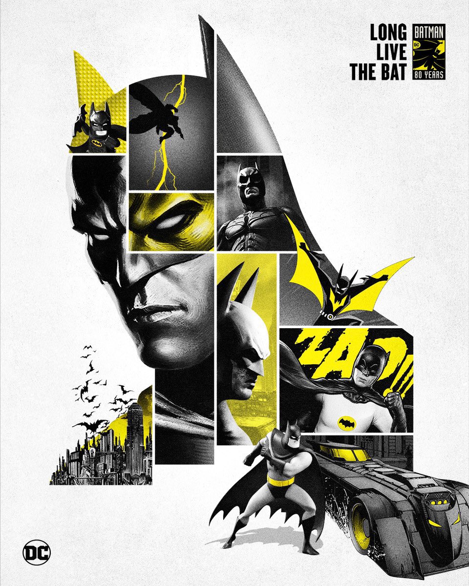 Happy Batman Day everyone!

#BatmanDay #BatmanDay2021 #LongLiveTheBat