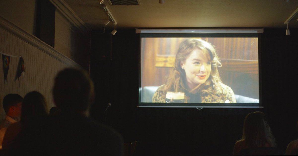 aefilmco's tweet photo. Great to be a part of @FillumIre's event Dublin Will Be Written In My Heart last night. Æ was lucky enough to have two of our films showing at it - Light &amp; Land of Winter. Great crowd. Great lineup. Here's a selection of stills from a promo vid shot by our very own @ConorJTobin1 https://t.co/UcGRSYR4P6
