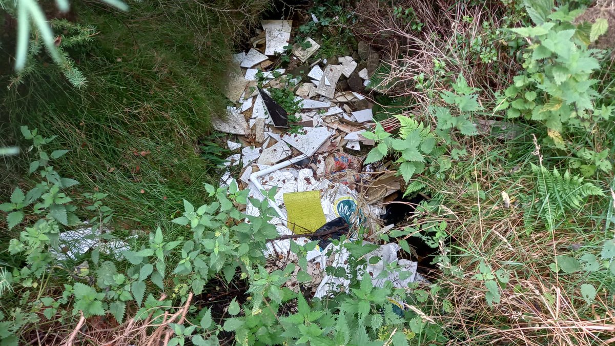 SavetheHellfire's tweet image. Shocked once again to see builders waste dumped in the stream at the viewing point on Military Road. #litter #leavenotrace @sdublincoco @PureProject1 @DublinLitter @DodderMugs @litter_mugs @DeptCulturelRL @DeptHousingIRL