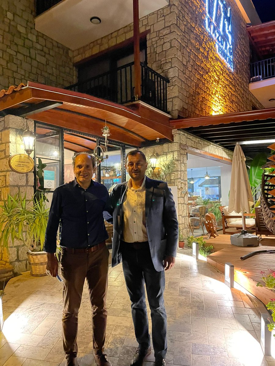 Değerli dostum Tekirdağ Suleymanpasa belediye başkanı Cüneyt Yüksel'e ziyaretlerinden dolayı tşk ederim.