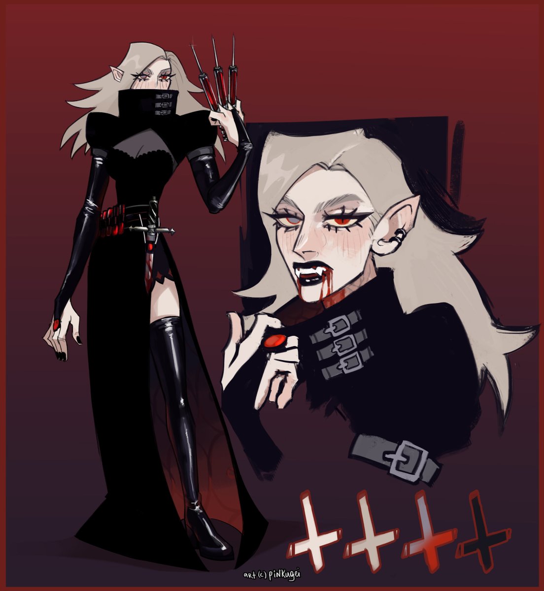 colecassidys's tweet photo. look at this gorl...i bought....from ppingugey on dA! https://t.co/O0krFRCisl