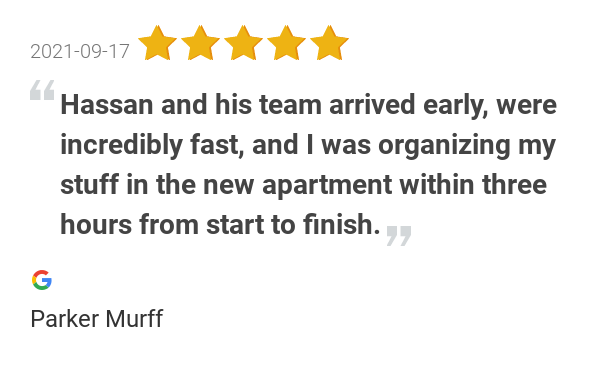 cleancutmovers's tweet photo. New 5.0-star Review: "I had lived in my apartment for several years and it was my first time moving within the... https://t.co/57W3yiobTX