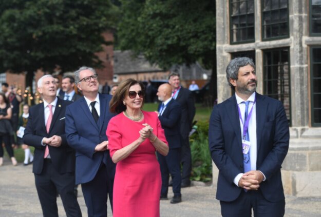 It seems Chorley easily charmed one of the world's most senior politicians  - see what happened during a momentous day for the borough. lep.co.uk/news/politics/…