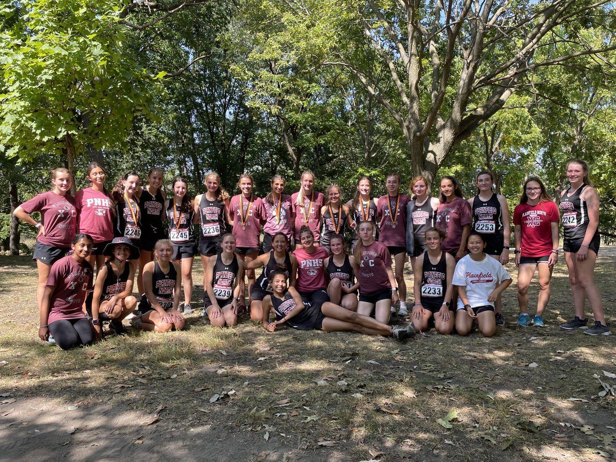 Great meet today. Great team effort!