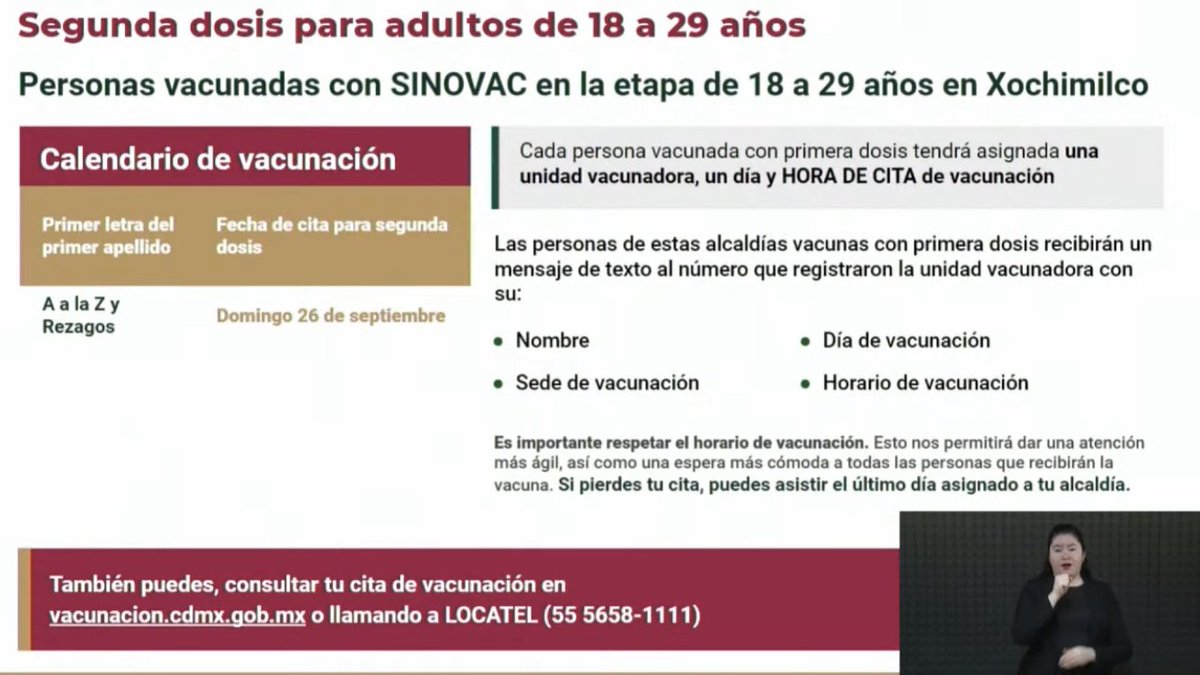 closeandsolve's tweet photo. La siguiente semana en #vacunación #CDMx toca 2das dosis de:

- #SputnikV a #30a39 #ÁlvaroObregón y #18a29 #GustavoAMadero;

- #AstraZeneca a #30a39 #Cuajimalpa y #Xochimilco, y 

- #Sinovac a #18a29 en Xochimilco.

#VacunaCOVID19 #Covid19 https://t.co/r3prc2h5df