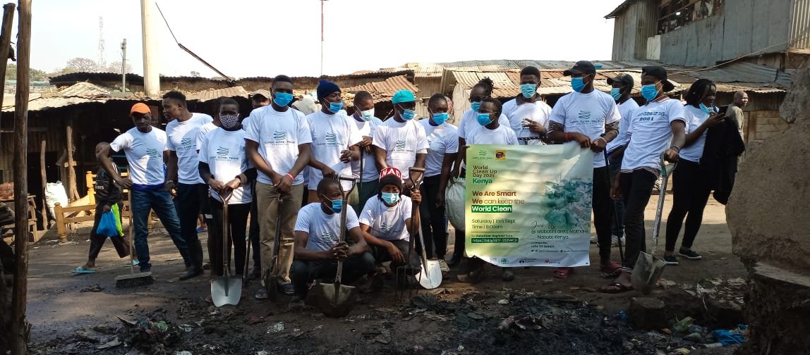 FrancaKasuku's tweet photo. #WorldCleanUpDay2021 in Mathare, Mabatini area courtesy of @eet_foundation @_genshapers  @rispersebastia1 @ShikukuCalvin https://t.co/yXPJfLa6Df