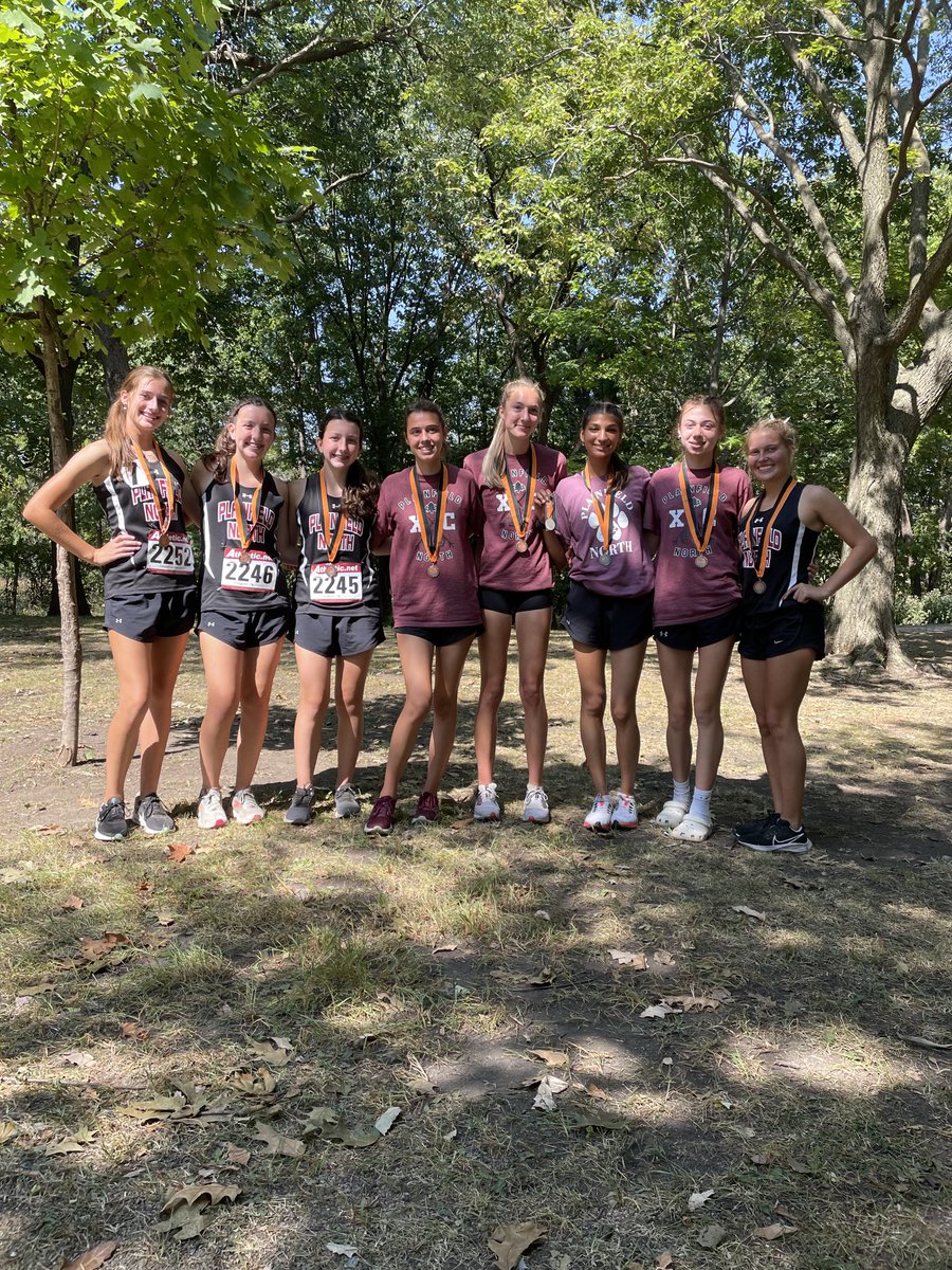 The North ladies had 9 medal winners at the Minooka Flight Invite today, our most ever! Morgan was 7, Ella 20, &amp; Olivia 24 in the open! Flights: 7 Lindsey 5th, 6 Lindsey 4th, 5 Aminah 2nd, 4 Kaitlyn 5th,  3 Claire 2nd, 2 Michelle 3rd. These ladies were awesome!