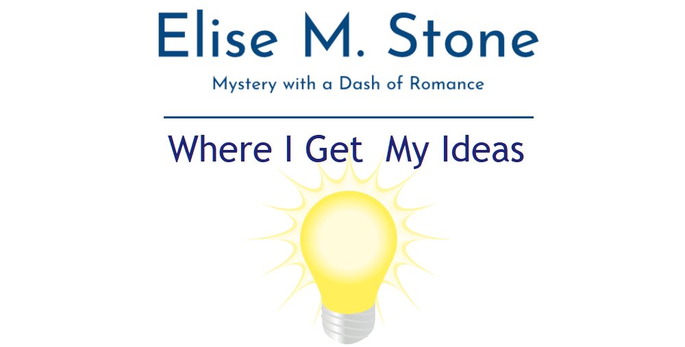 SandyPennyFaves's tweet photo. I have been reading her, and I joined Elise Stone's mailing list. Elise Stone, Author - "Where I Get My Ideas." Nice author insights https://t.co/Yf9vWunrrX #authorinsignts #mysteryauthors https://t.co/dD6gtHWNz3