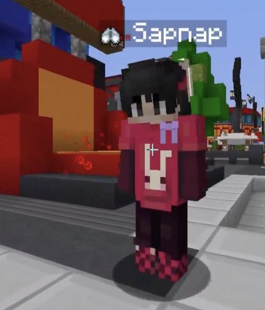 SAPNAP UPDATES 🔥 on X: Sapnap change his mc skin