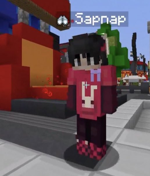 SAPNAP UPDATES 🔥 on X: sapnap changed his minecraft skin to a