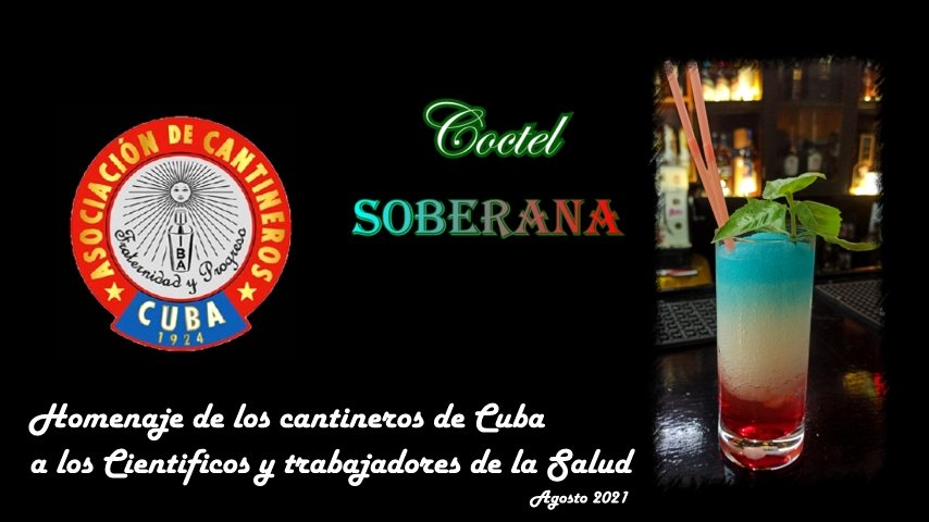 accdn1924's tweet photo. Homenaje de la ACC a todos los trabajadores del Minsap.
Cóctel Soberana https://t.co/u1gy7hXGt8