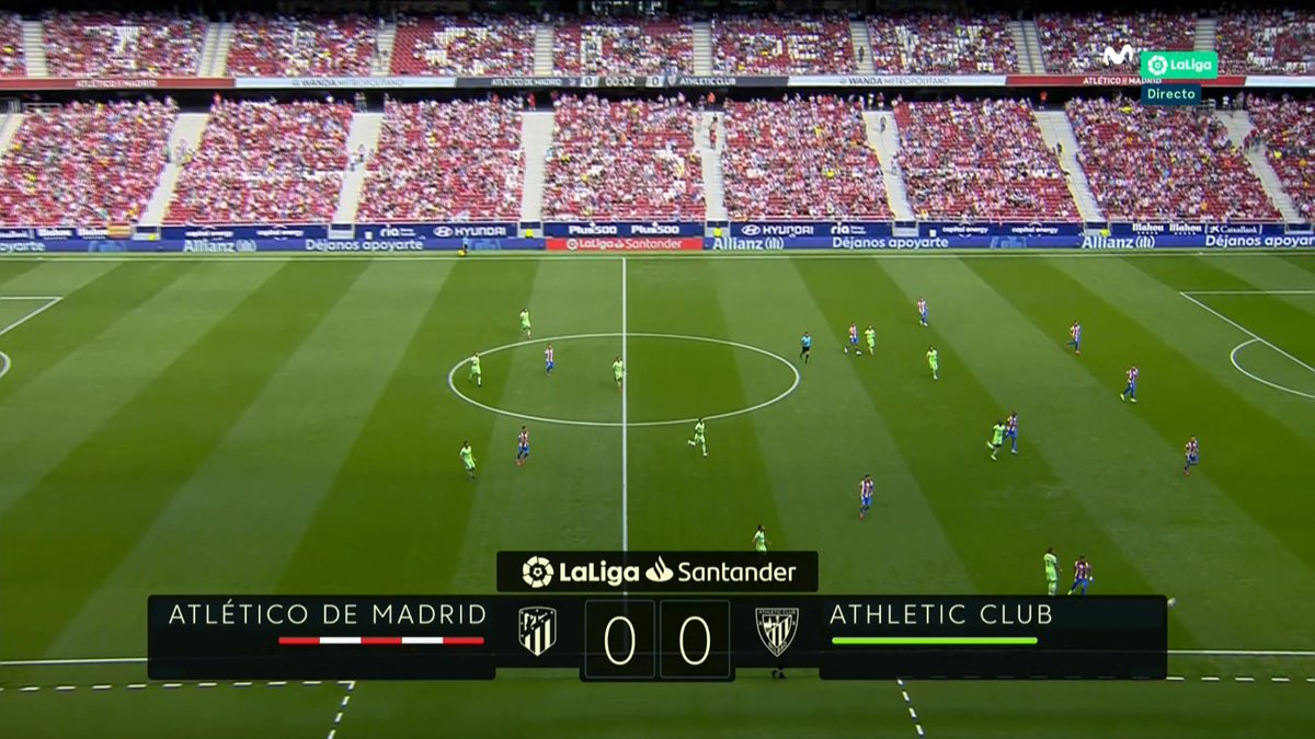 Full match: Atletico Madrid vs Athletic Bilbao