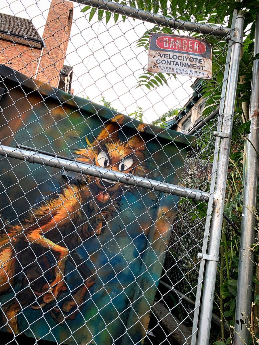 animalartcrimes's tweet photo. art will find a way. https://t.co/hSQTXaaER4