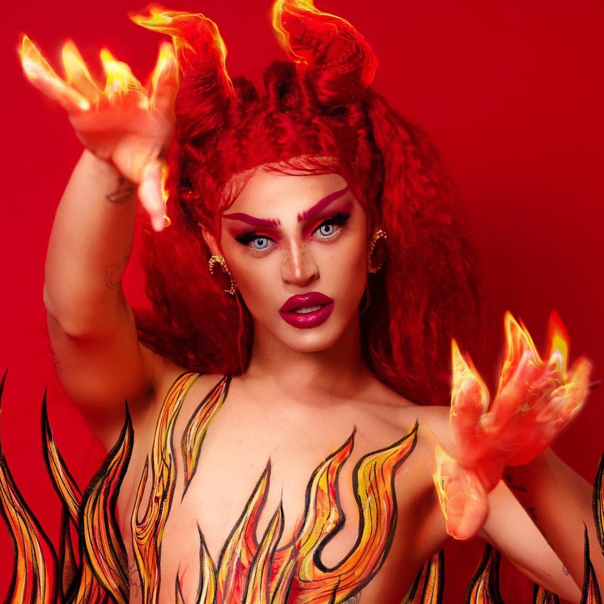 Após chamar Pabllo Vittar de "Lenda", Lil Nas X começou a seguir a...