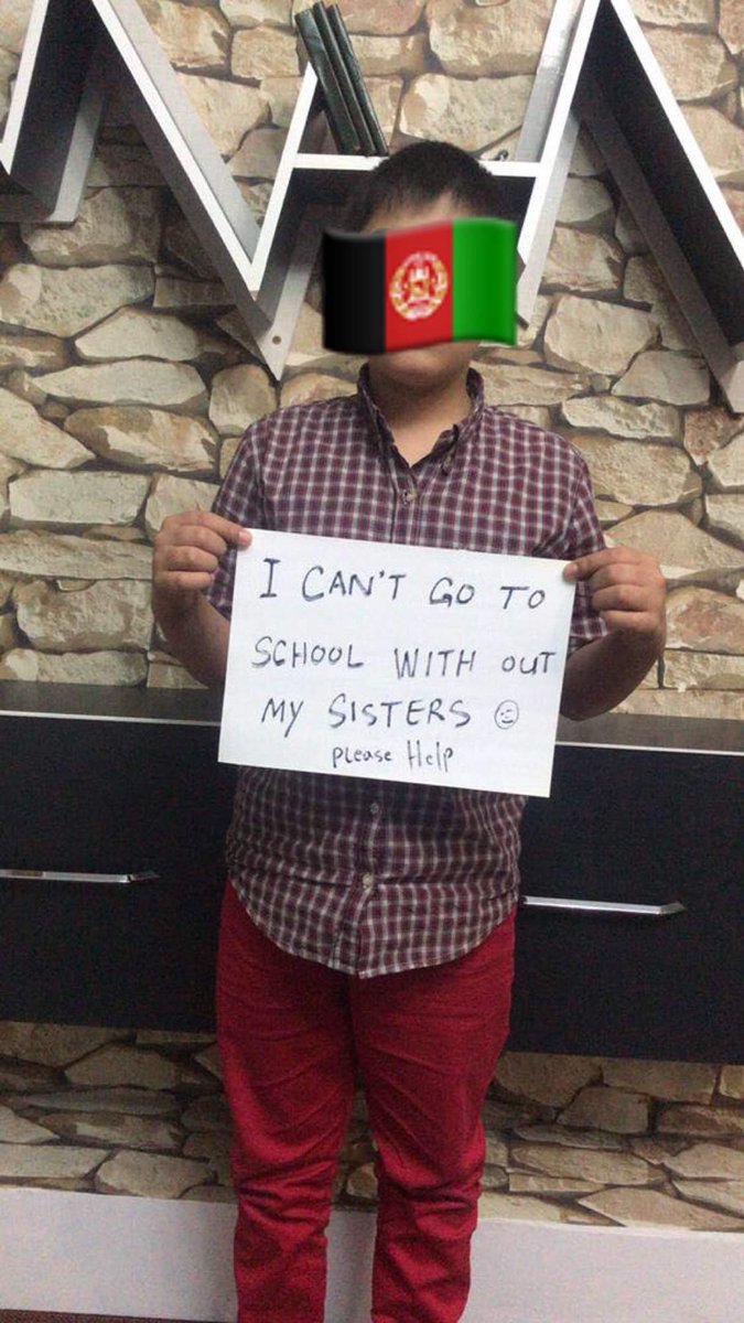 okibob's tweet photo. Message from an Afghan brother.
“Because we want to fight 
They occupied our country 
They stole our shop 
They take our jobs 
They take our food 
They take our freedom 
So
We want fight 
We don’t want our children let without education” #AfghanistanDisaster #AfghanLivesMatter https://t.co/7cqQOwbHKo