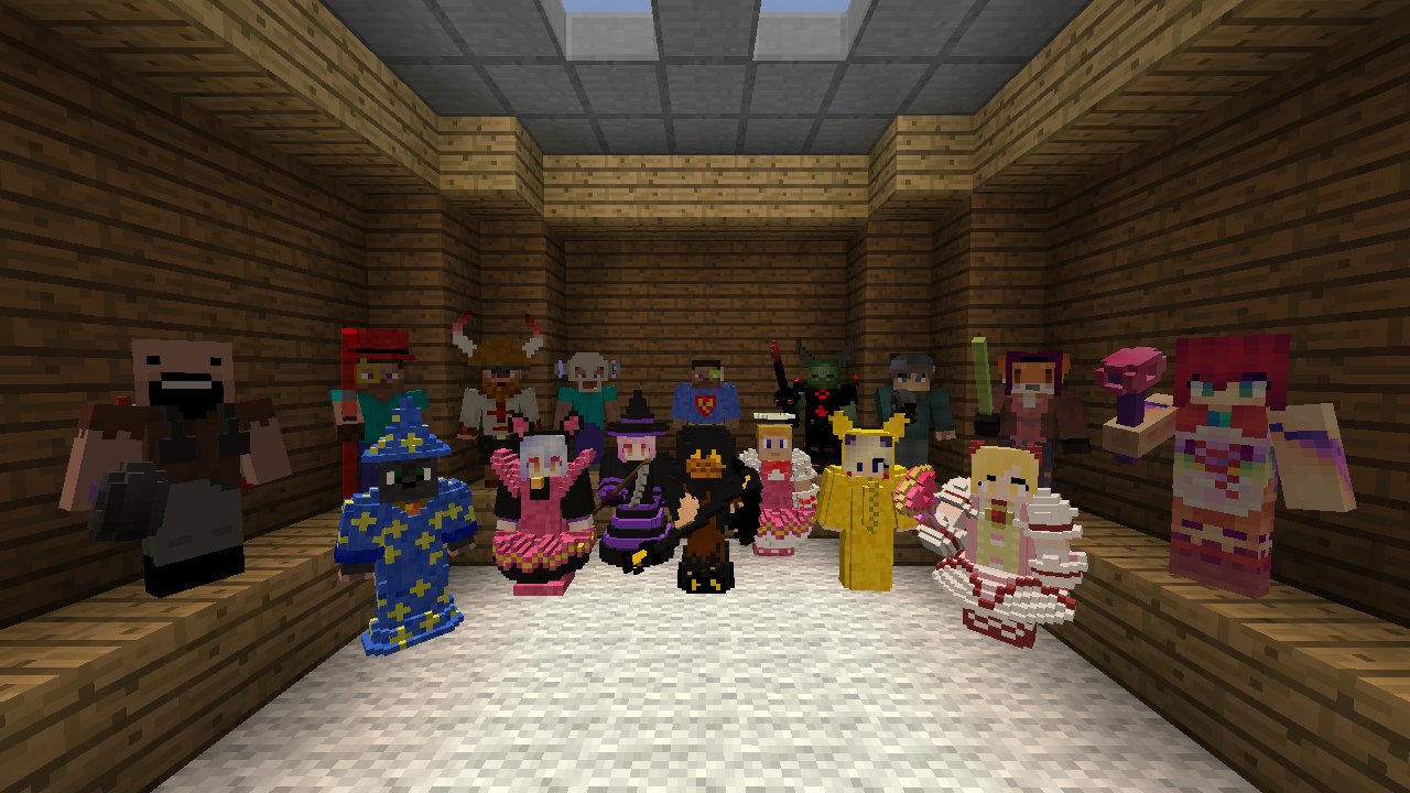 تويتر Minecraft マイクラ Mod紹介部 على تويتر Armourer S Workshop 1 7 10 1 12 2 様々な装飾を作ることができるmod 設置型だけでなく 装備して身体を装飾 することもできる かなり自由度も高く 直感的に作りやすい 他人が作った装飾をダウンロードして利用