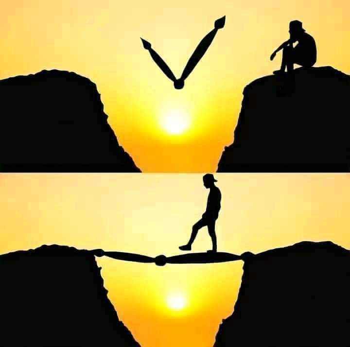 كل شيء يأتي في الوقت المناسب 
فلا تقنط من رحمة الله