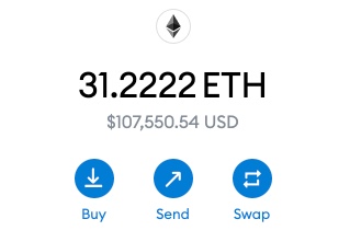 Bạn thức dậy sáng nay rồi chợt nhớ ra là mình còn 1 ví Metamask mà lâu nay không sử dụng, là ví mình để riêng 1 ít ETH dùng để trải nghiệm Yeild Farming làm video năm ngoái, giờ số này đã hơn $100K hơn 1 năm sau, bạn sẽ làm gì?