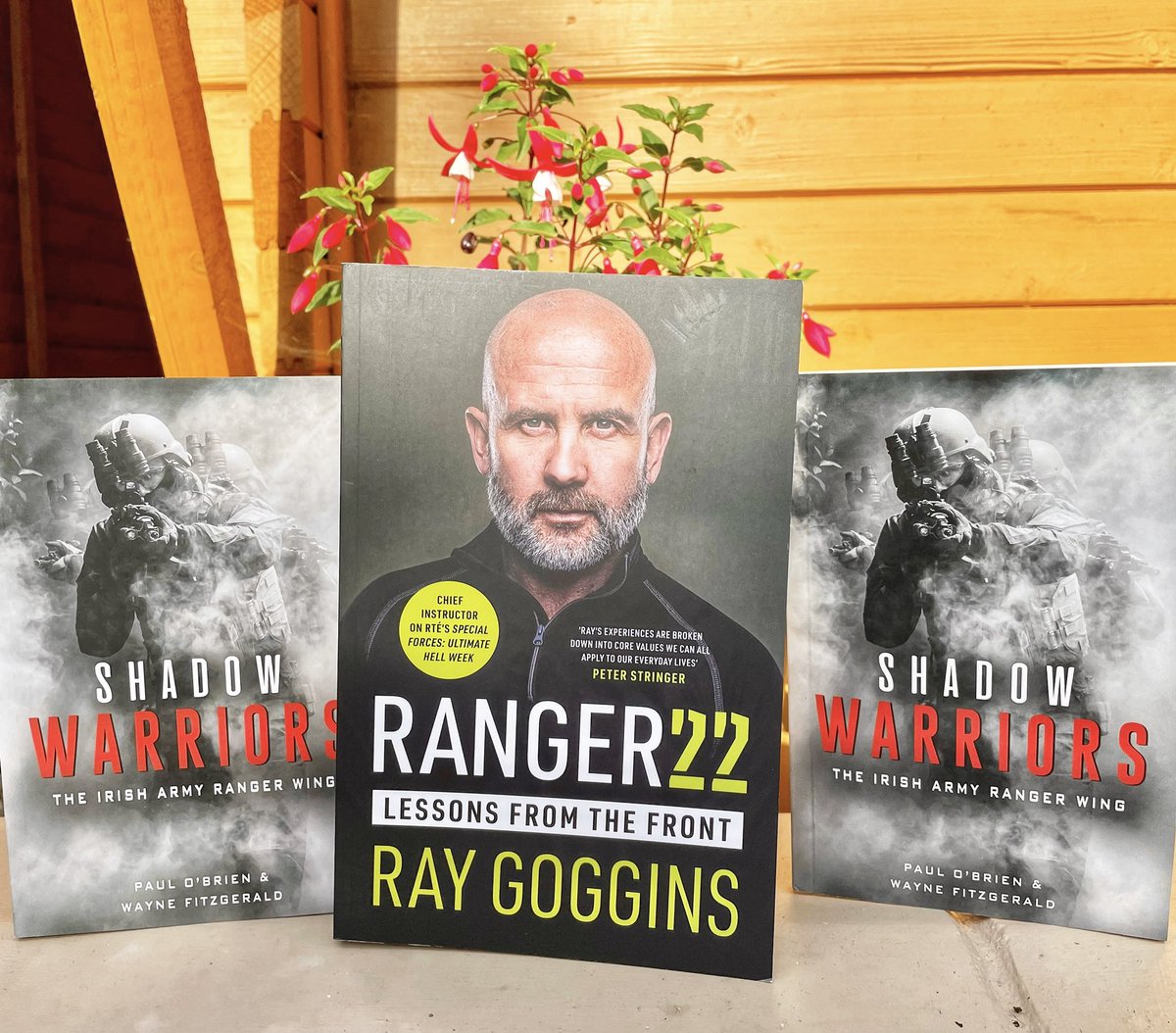 kforfitz_Wayne's tweet photo. Highly recommended reading #Ranger22: Lessons From The Front’ by @goggins_ray - an excellent read &amp; delighted to offer flanking support on the left &amp; right with #ShadowWarriors: The #IrishArmy #RangerWing’.

Ranger 22 €13.99 https://t.co/ZxBP8cv13g

#ARW #DefenceForces #HellWeek https://t.co/zlWr9cgvHU