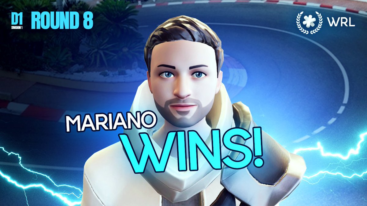 ETHRacing's tweet photo. He does it again! Mariano gets his 4th consecutive win, and the 6th win this season, solidifying title chances for the drivers' championship. https://t.co/M10wKHRyWd https://t.co/8MOJkxKfOK