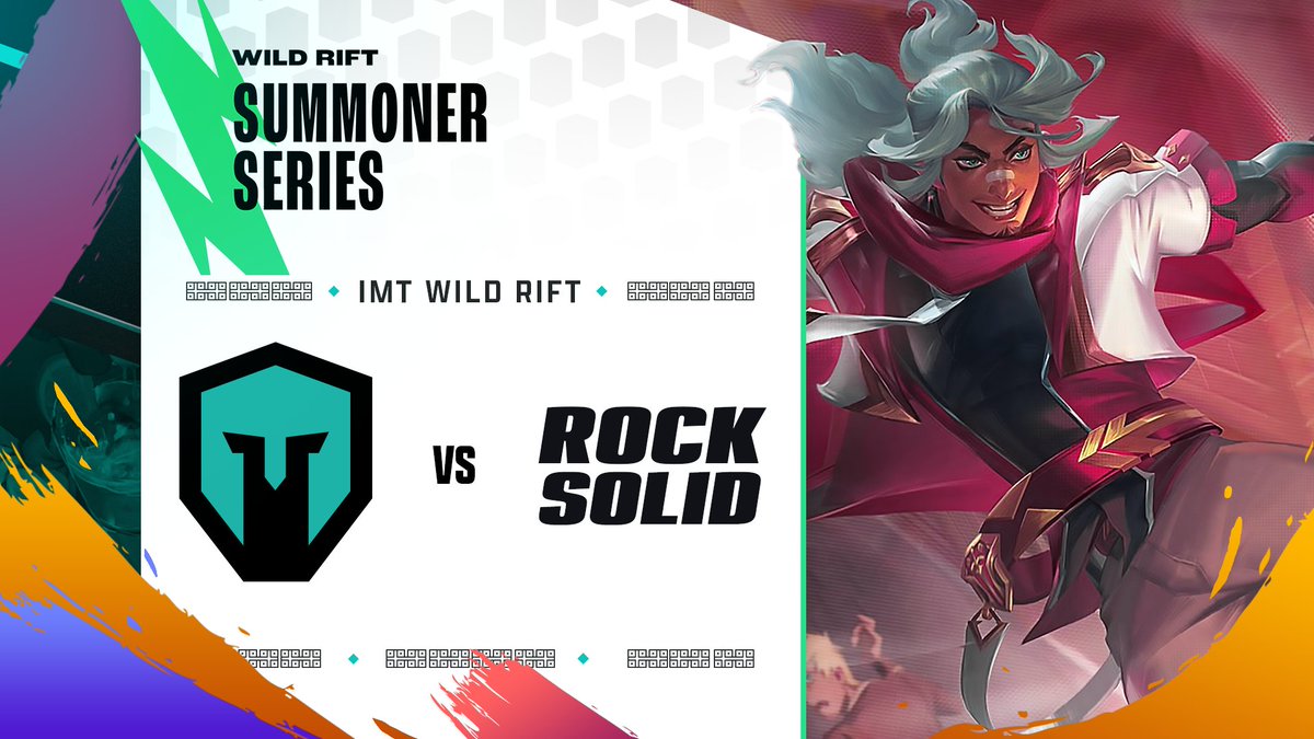 Our #IMTWR match vs. Rock Solid is getting started off-stream! Top four teams in this Major move on to the NA Championship, a lot on the line here. 

Updates in thread ⤵️
