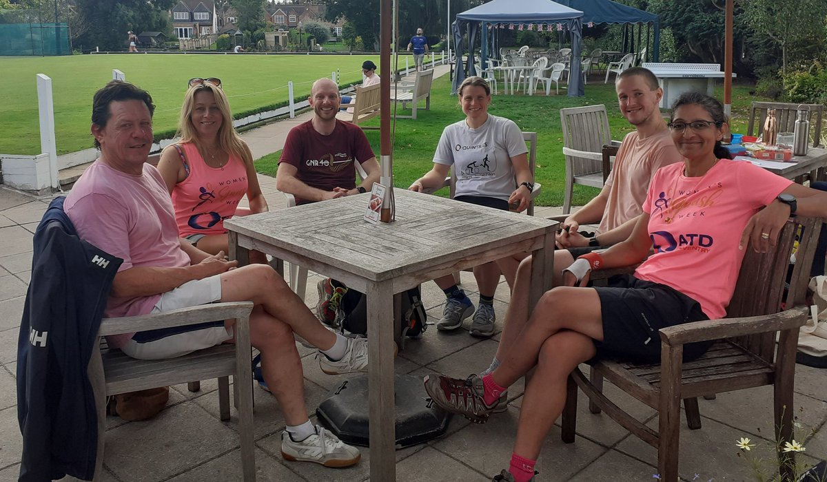 alisonnakra's tweet photo. Officially Womenโs Squash Week starts tomorrow, but we couldn't wait, so started today.๐
Lots of fun on court. Lots of food, coffee & chat off court!โค
We had 3 men too...a fully inclusive & supportive event!โ๏ธโ๏ธ
https://t.co/upnQMg5DeC
#SquashGirlsCan #WSW2021 #BackToSquash https://t.co/SLJouvYcT1